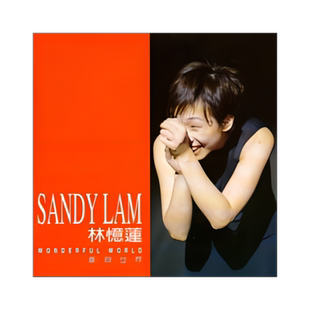 原装进口 林忆莲 英文专辑 美妙世界 德版LP黑胶唱片 母带制作