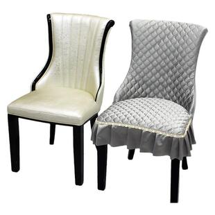 餐桌椅子套罩2025新款餐椅套罩凳子罩套高档欧式实木靠背罩保护套