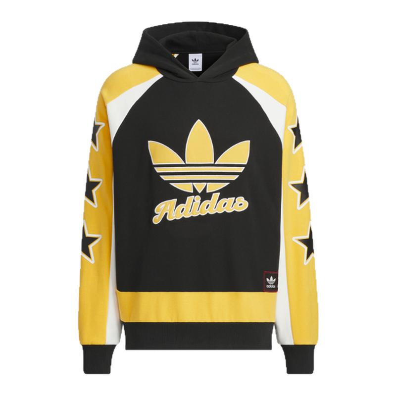 宽松运动连帽卫衣男女冬季adidas阿迪达斯三叶草JN0779