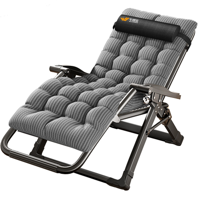 午憩宝躺椅2025新款坐睡两用办公室折叠午休懒人阳台休闲靠背椅子