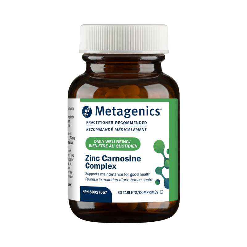 麦特金尼斯 Metagenics Zinc Carnosine 锌肌肽 胃肠黏膜保护