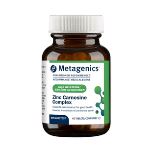 麦特金尼斯 Metagenics Zinc Carnosine 锌肌肽 胃肠黏膜保护