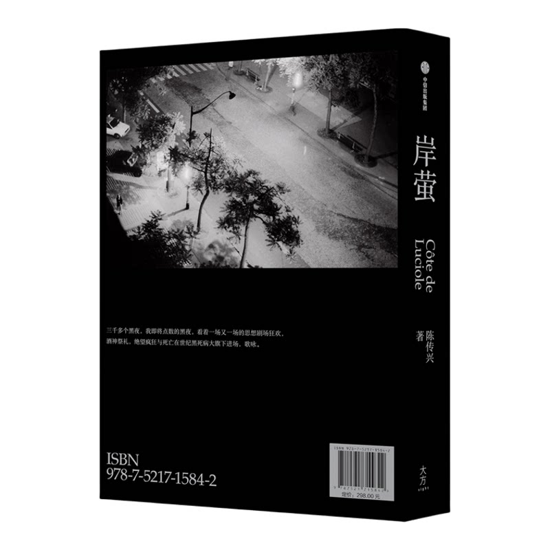 岸萤 陈传兴 著