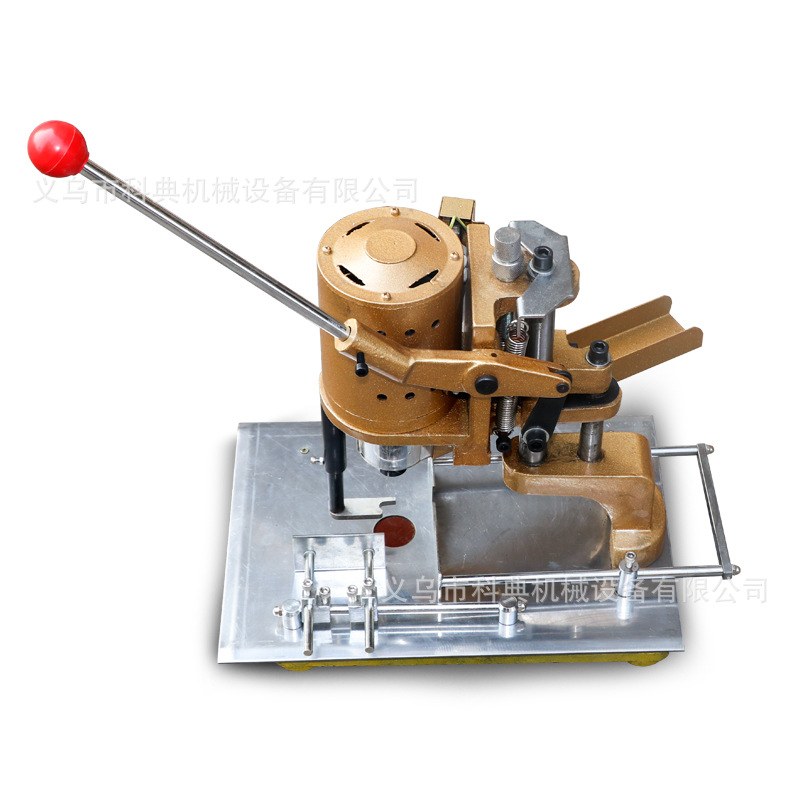 150加重型吊牌打孔机图文装订冲孔机皮革布料钻孔机冲孔机 钻孔机