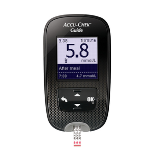 【自营】罗氏智航家用血糖仪高精准德国进口低痛测血糖医院同款