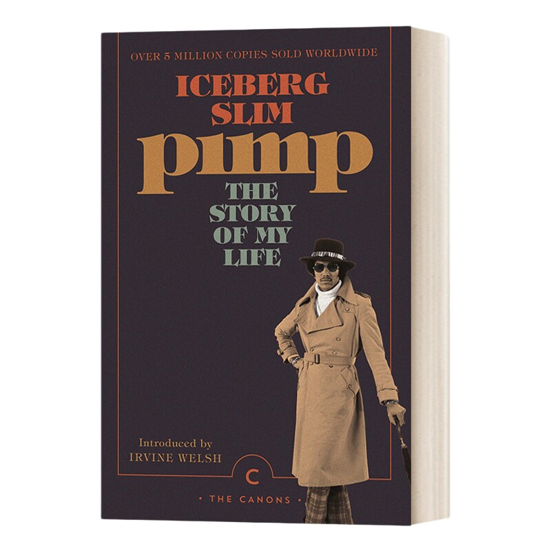 英文原版 Pimp 皮条客 我的人生故事 英文版 进口英语原版书籍