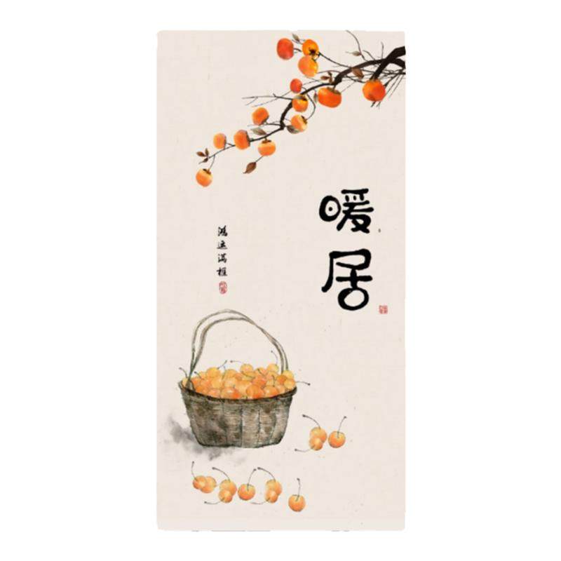 现代风格支持定制防水背胶画