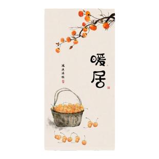 壁画装饰贴纸走廊墙贴客厅正对门防水壁纸贴画现代墙画挂画