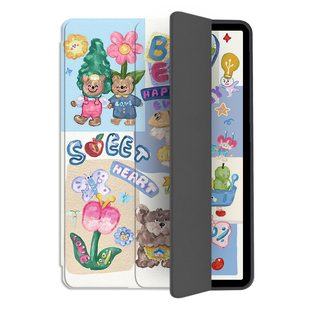 morock【硅胶防摔软壳】适用iPadair5保护套pro11苹果平板air3带笔槽10.2寸2021第九代ipad10全包mini6三折