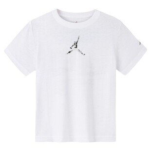 JORDAN儿童装2025夏季男童T恤中大童透气短袖耐克AJ夏装JD2332083