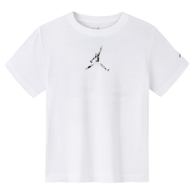 JORDAN儿童装2025夏季男童T恤中大童透气短袖耐克AJ夏装JD2332083