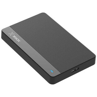 XDISK1tb移动硬盘x5高速USB3.0 500gb时尚商务手机电脑外接硬盘2t