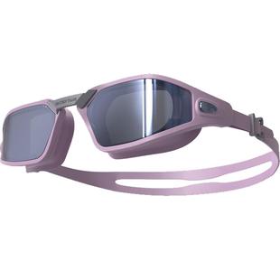 WaterTime泳镜高清防水防雾女镜帽套装备近视度数大框游泳眼镜男