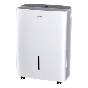 美的家用18升除湿机抽湿机客厅卧室回南天梅雨季除湿神器18DF3