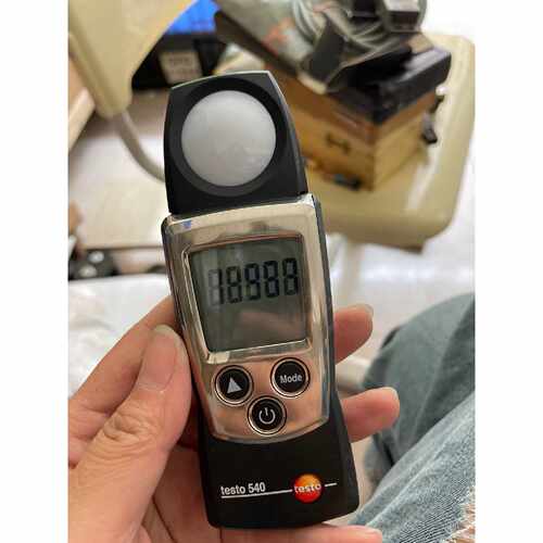 德国德图照度计testo540