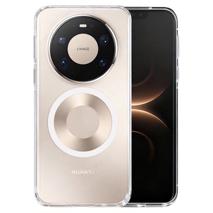 EC软边全包壳适用华为mate80手机壳超薄透明磁吸mate80promax保护壳新款气囊防摔Mate70晶透软壳高级标准男女