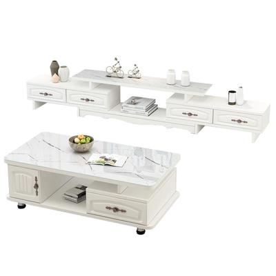 电视柜钢化玻璃组合现代简约客厅