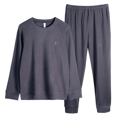 保暖德绒套头秋天家居服