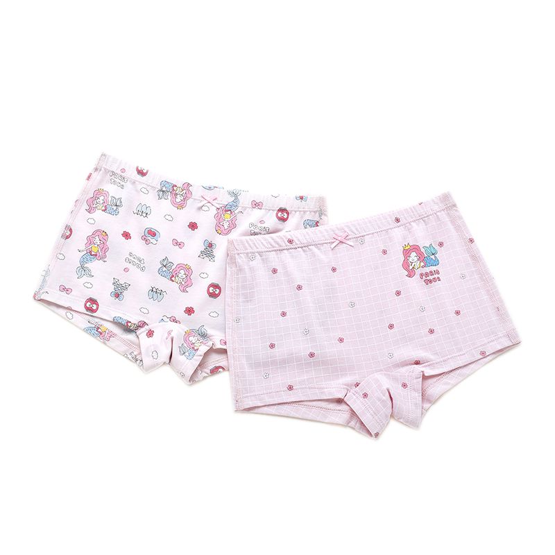 新品威奇猫女童内裤莫代尔莱卡棉