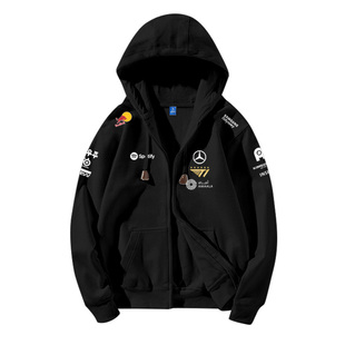 T1战队队服FAKER同款S15夺冠军六星冠比赛服2025开衫卫衣男女外套