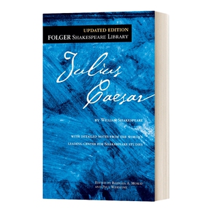 英文原版 Julius Caesar 裘利斯·凯撒 The Folger Shakespeare Library 福尔杰莎士比亚图书馆系列 英文版 进口英语原版书籍
