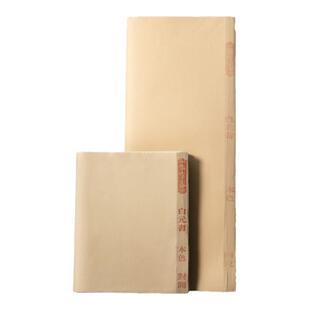 越竹斋竹纸白元书赤亭纸富阳元书纸国画专用偏熟宣纸手工毛边纸