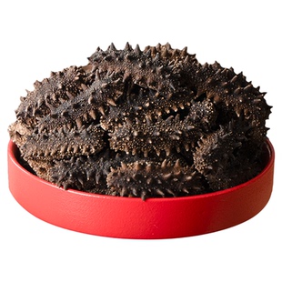 大连淡干深海野生海参干货底播正品辽刺参旗舰店一斤大个头