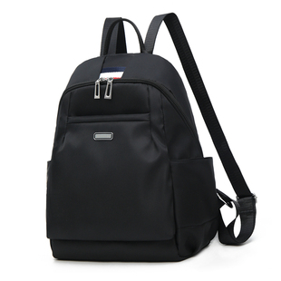 双肩包女2026新款通勤防水牛津布小背包女士旅游轻便高颜值旅行包