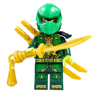 19季新款幻影忍者双面印刷拼搭积国产木人仔劳埃德浪人杰主角全套