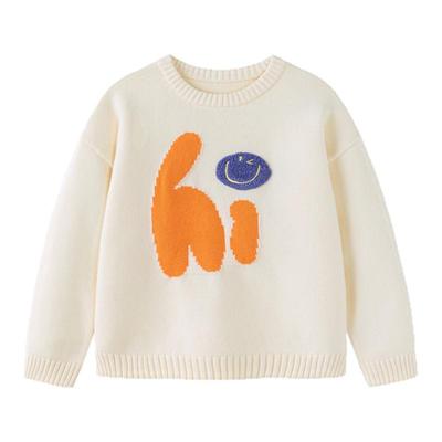 迷你巴拉男童女针织衫2024冬季