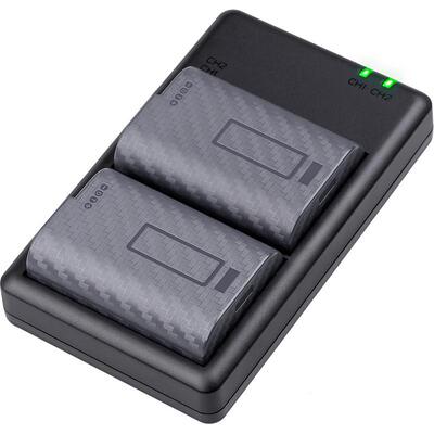 沣标DMW-BLK22相机电池适用松下DC-S5M2 S5 S9 GH6 GH5M2全画幅数码微单LUMIX S5配件Panasonic充电器套装