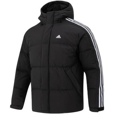 阿迪达斯官网羽绒服男冬季新款保暖棉服男运动外套连帽夹克IT8732