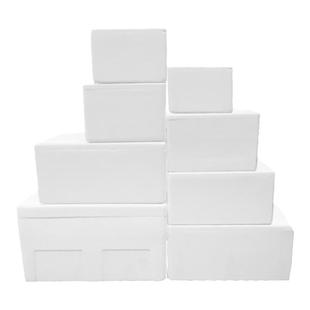 泡沫箱子批发小大号加厚密生鲜水果牛羊肉冷藏保温箱快递专用包邮