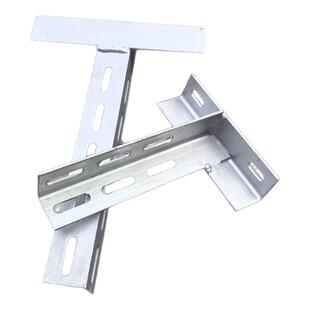 丁字角铁支架热镀锌T型支架托架镀锌热镀锌电缆托架加工隧道角钢