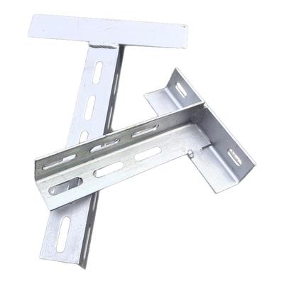 丁字角铁支架热镀锌T型支架托架镀锌热镀锌电缆托架加工隧道角钢