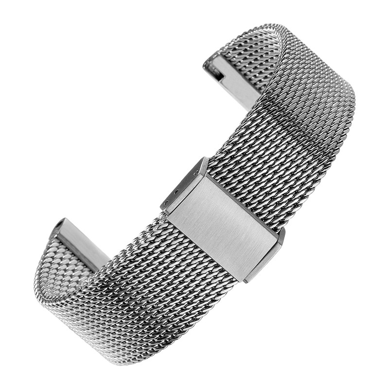 适配卡地亚坦克伦敦钢带手表带男