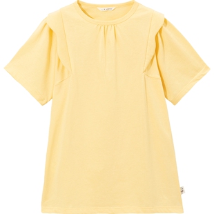 播broadcute童装精灵谷春夏女童日系洋气宽松纯棉连衣裙KGQ2L341