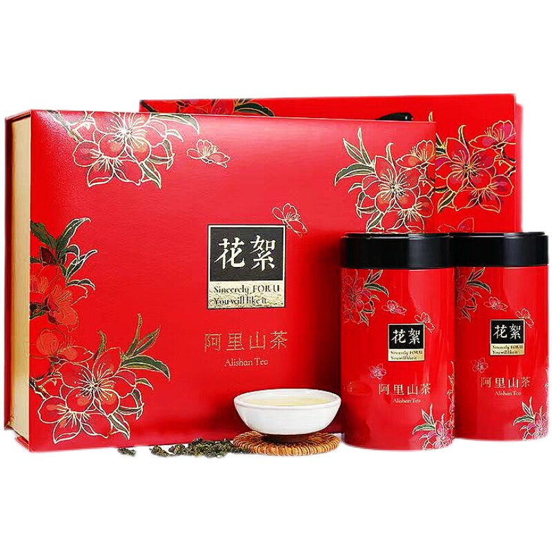 台湾原装阿里山高山茶清香型礼盒