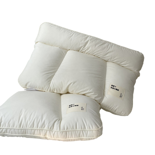 成人家用护颈枕一对装枕头芯枕芯护颈椎专用助睡眠睡觉单个男整头