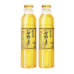 金龙鱼谷维多稻米油米糠油家用炒菜食用油宿舍小瓶装植物油调料