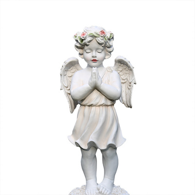树脂人物欧式小天使摆件