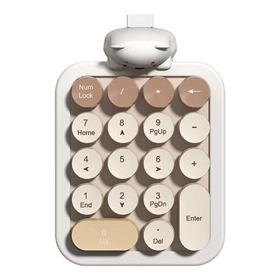 无线数字小键盘可爱小巧办公外接