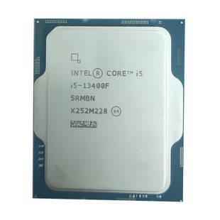 intel/英特尔 i5-13400F散片 13代酷睿CPU10核心16线程电脑处理器