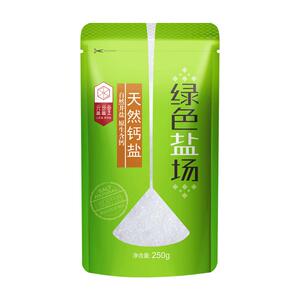 绿色盐场天然钙盐原生含钙