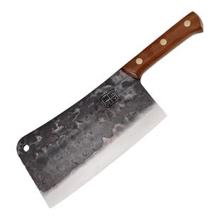 邓家刀砍骨斩骨专用骨头剁骨菜刀旗舰骨刀高硬度牛骨大足龙水重型