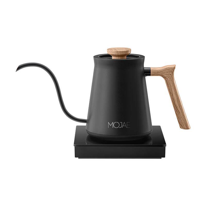 MOJAE/摩佳智能温控手冲壶家用细口咖啡壶 不锈钢电热水壶 泡茶壶