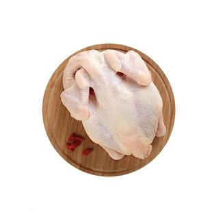 清真内蒙农家农家鸡新鲜整鸡生鲜冷冻整只三黄鸡冰冻全鸡处理干净