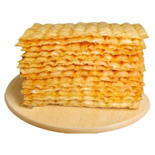 徽禾谷煎饼薄脆 煎饼果子薄脆 杂粮煎饼脆皮 脆饼摆摊 商用560片