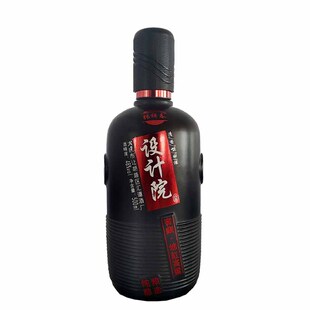 1瓶价 大庆市设计院白酒纯粮酿造48度清香型高粱酒 酒厂直供