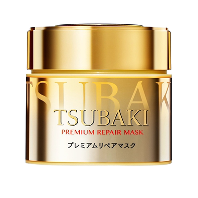 顺滑修护发膜TSUBAKI毛躁180g保湿